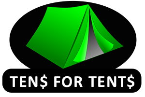 TEN$ FOR TENT$ TEN$ FOR TENT$